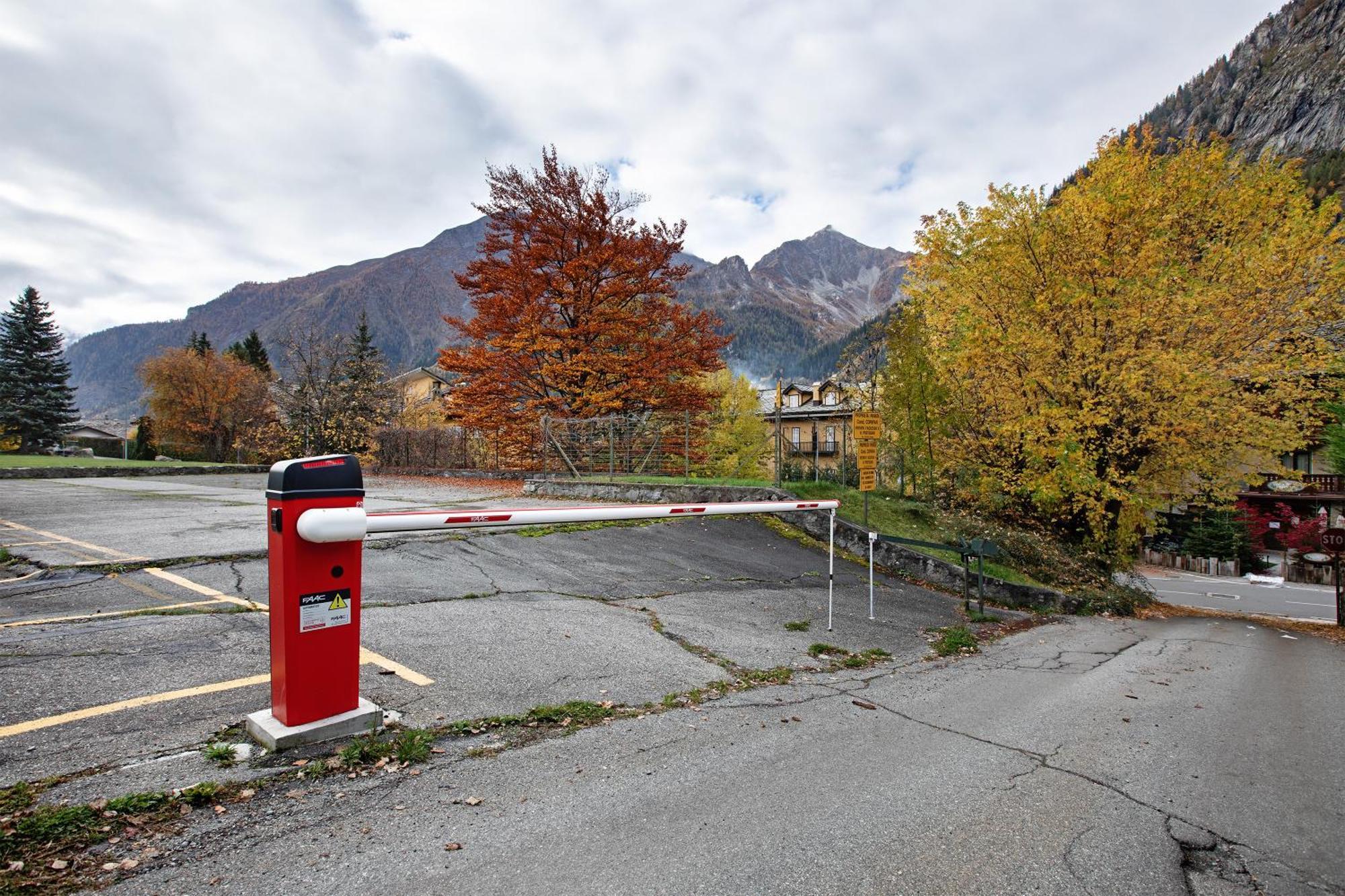 Casa Mountain View Courmayeur Appartement Buitenkant foto