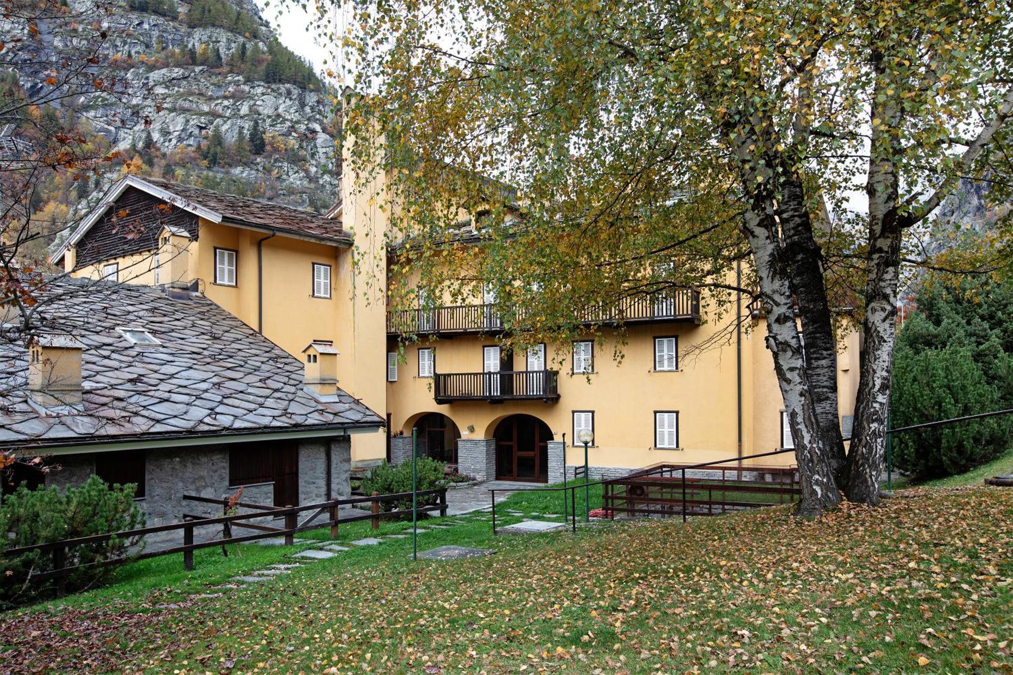 Casa Mountain View Courmayeur Appartement Buitenkant foto